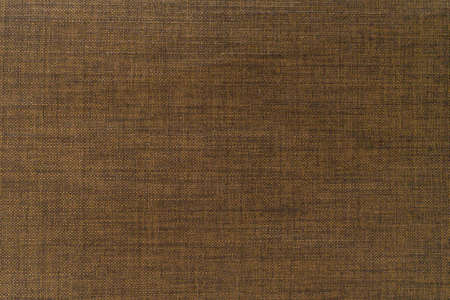 Dark brown cloth pattern texture for background useの写真素材