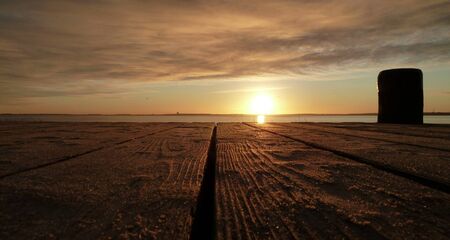 Wooden Sunset