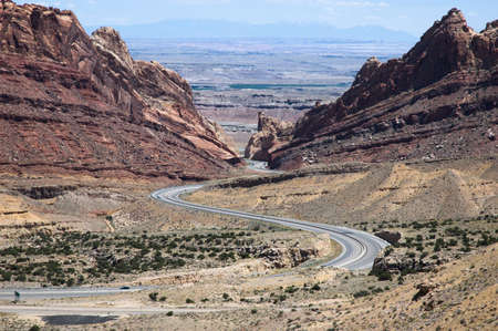 Spotted Wolf Canyonの写真素材