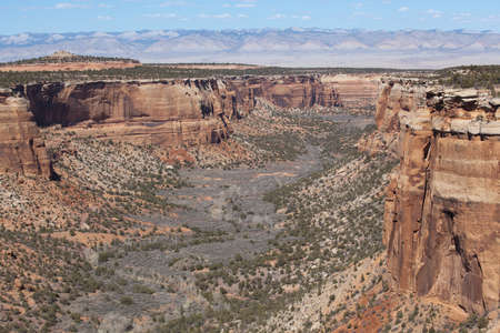 Ute Canyonの写真素材
