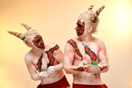 Men's essenceの写真素材