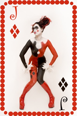 Jokerの写真素材