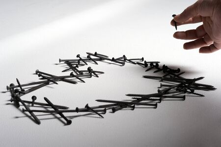 Creative heartの写真素材