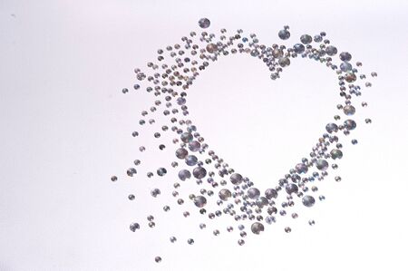 Creative heartの写真素材