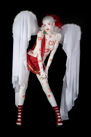 Romantic Angelの写真素材