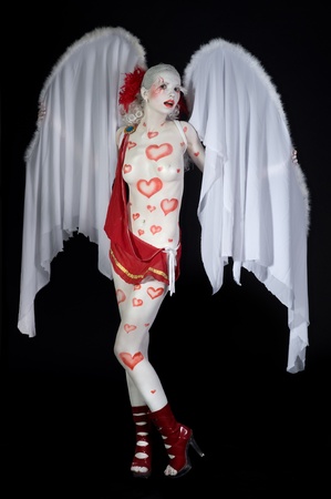 Romantic Angelの写真素材