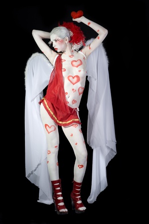 Romantic Angelの写真素材