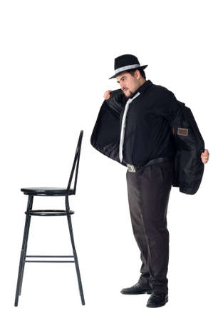 stern bossの写真素材