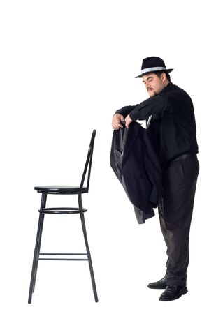 stern bossの写真素材