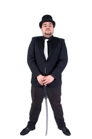 stern bossの写真素材