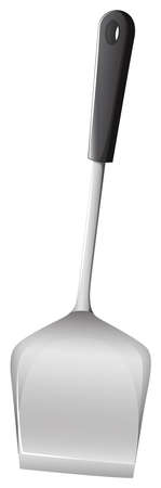 Illustration of a close up spadeのイラスト素材