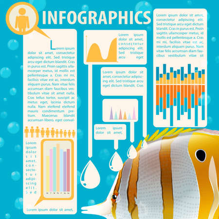 A colourful visual representationのイラスト素材