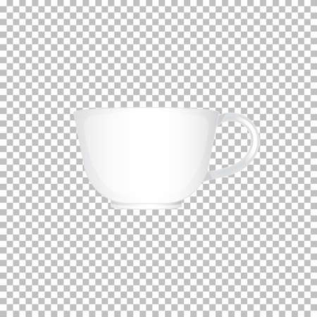 Product design template of with no graphic  illustrationのイラスト素材