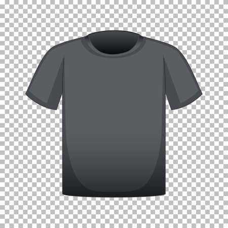 Product design template of with no graphic  illustrationのイラスト素材