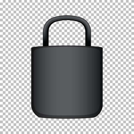 Product design template of with no graphic  illustrationのイラスト素材