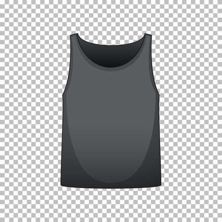 Product design template of with no graphic  illustrationのイラスト素材