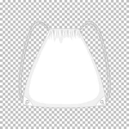 Product design template of with no graphic  illustrationのイラスト素材