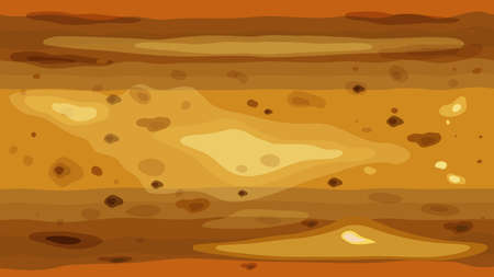 Abstract background of Venus surface illustrationのイラスト素材