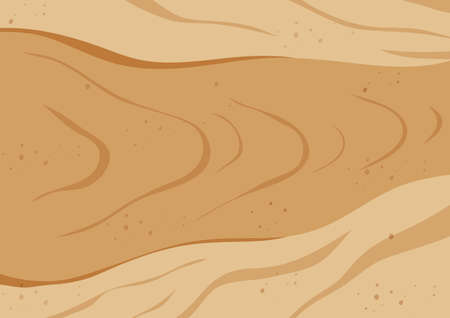 Blank brown liquid background illustrationのイラスト素材