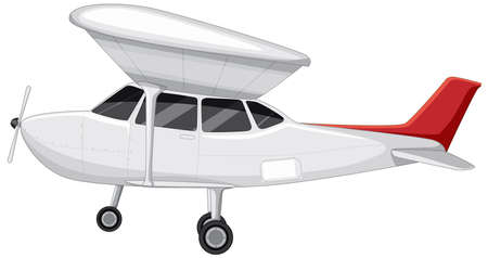 Lift of an aircraft illustrationのイラスト素材