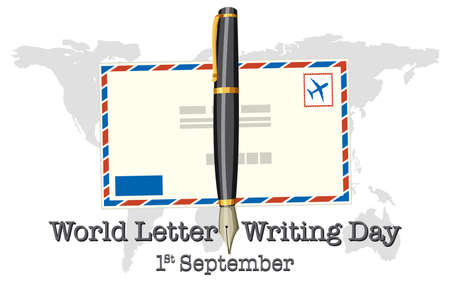 Cute black bear in flat cartoon style illustrationのイラスト素材