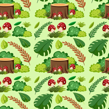 Lighthouse sea coast at night background illustrationのイラスト素材