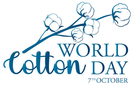 International Nacho Day Poster Design illustrationのイラスト素材