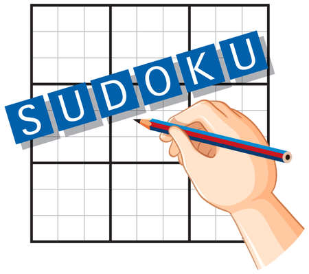 World Sight Day Poster Template illustrationのイラスト素材