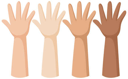 World Teacher's Day Logo Banner Design illustrationのイラスト素材