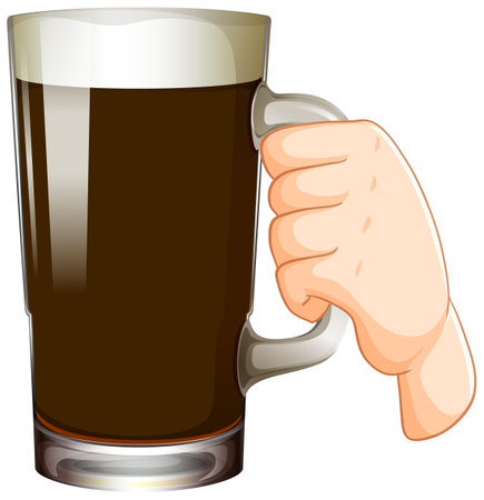 Earth planet with ribbon symbol illustrationのイラスト素材