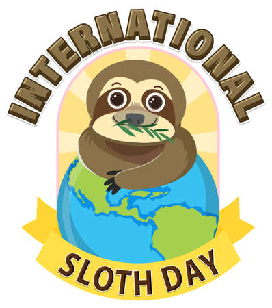 Earth globe around with human hands illustrationのイラスト素材