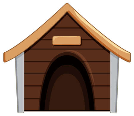 Man icon outline on white background illustrationのイラスト素材