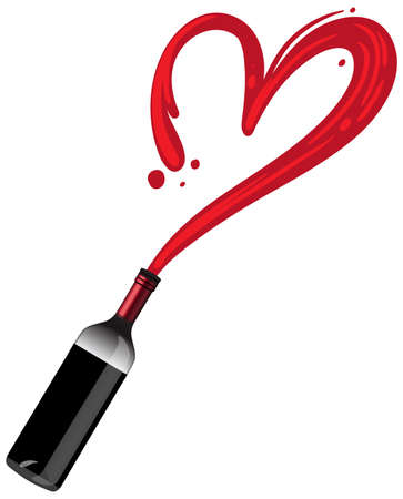 Tourist couple with luggages illustrationのイラスト素材