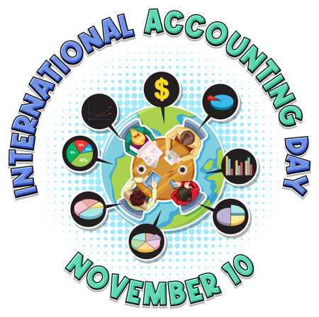 Buffet catering food concept illustrationのイラスト素材