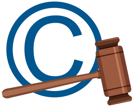 National Gorilla Suit Day Cartoon Concept illustrationのイラスト素材