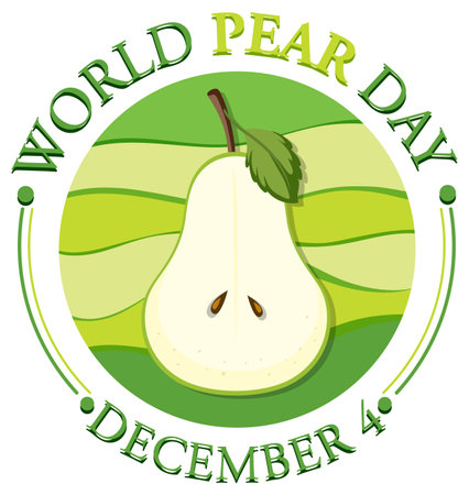 International Civil Aviation Day icon banner illustrationのイラスト素材