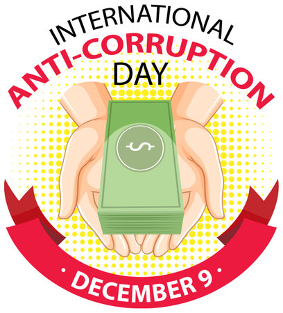 International Civil Aviation Day icon banner illustrationのイラスト素材