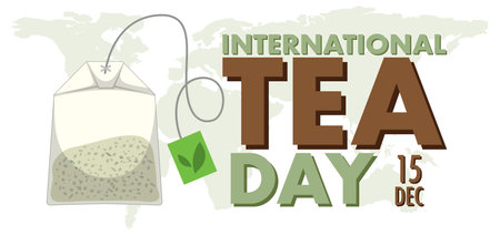 International Civil Aviation Day icon banner illustrationのイラスト素材