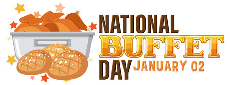 National cheese lovers day icon illustrationのイラスト素材