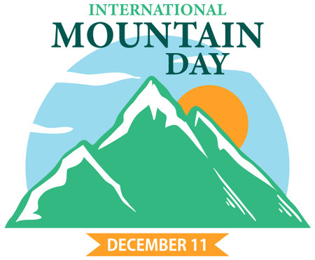 International Thank You Day Banner Design illustrationのイラスト素材