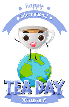 World Vegan Day Design illustrationのイラスト素材