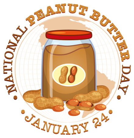 National Measure Your Feet Day Banner Design illustrationのイラスト素材