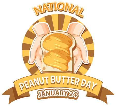 National Buffet Day icon illustrationのイラスト素材