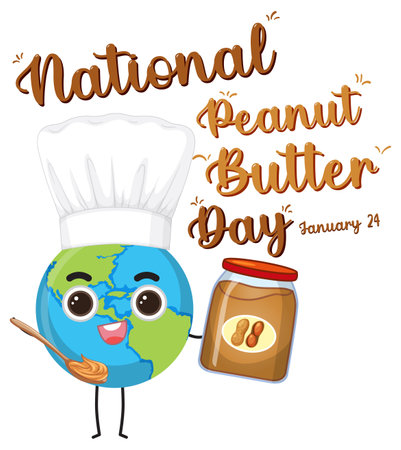 National Buffet Day icon illustrationのイラスト素材
