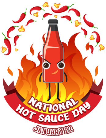 National Buffet Day icon illustrationのイラスト素材