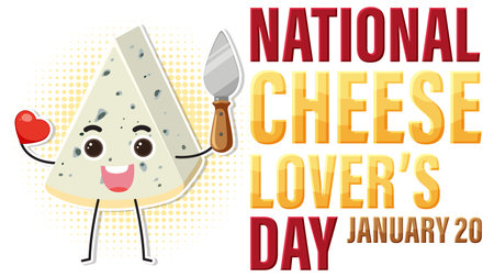 National Buffet Day icon illustrationのイラスト素材