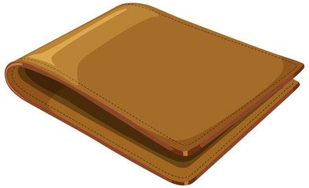 Illustration of a wallet symbolizing digital currencyのイラスト素材