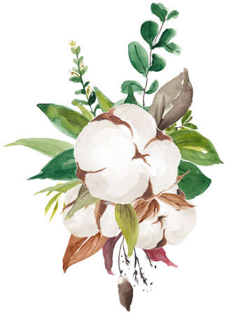 Floral Foliage Wreath, Floral Bouquet, Flower Ribbon, Sprig, Blossomの写真素材