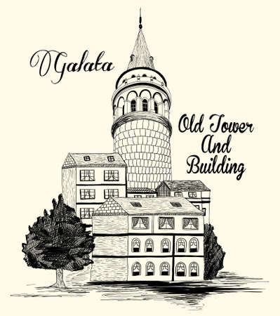 towerのイラスト素材