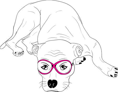 dogのイラスト素材